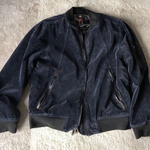 Velvet suede jacket. Only worn once